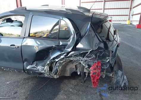 2021 Chevrolet Trax Awd Lt from USA, damaged, VIN KL7CJPSB0MB307452